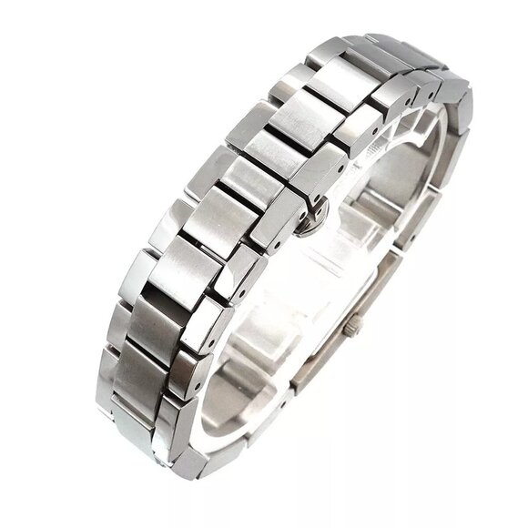 Gucci Diamond Watch Women Rectangular Stainless Steel Quartz Timepieces 3900L - Picture 10 of 14